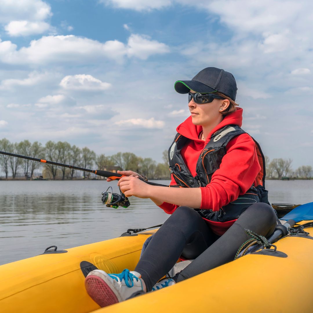 Kayak Fishing: Getting Ready for the Spring Season - Western Canoeing and  Kayaking
